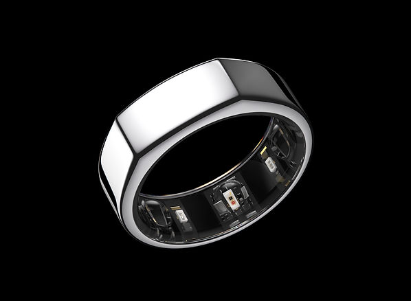 The Heritage Silver Oura Ring